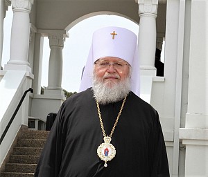 Metropolitan Hilarion, Archbishop of Australia & New Zealand