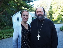 Fr. George & Mat. Liza